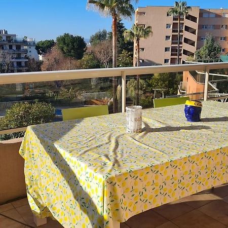 Appartement Vue Mer Sur Les Hauteurs De Nice Ngoại thất bức ảnh