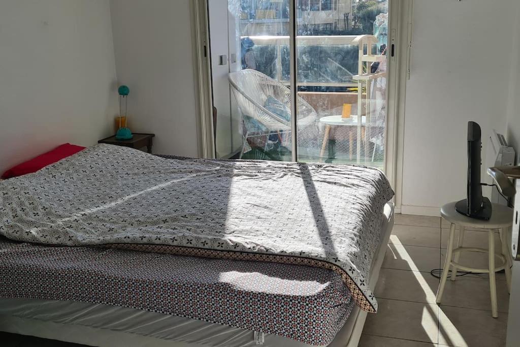 Appartement Vue Mer Sur Les Hauteurs De Nice Ngoại thất bức ảnh