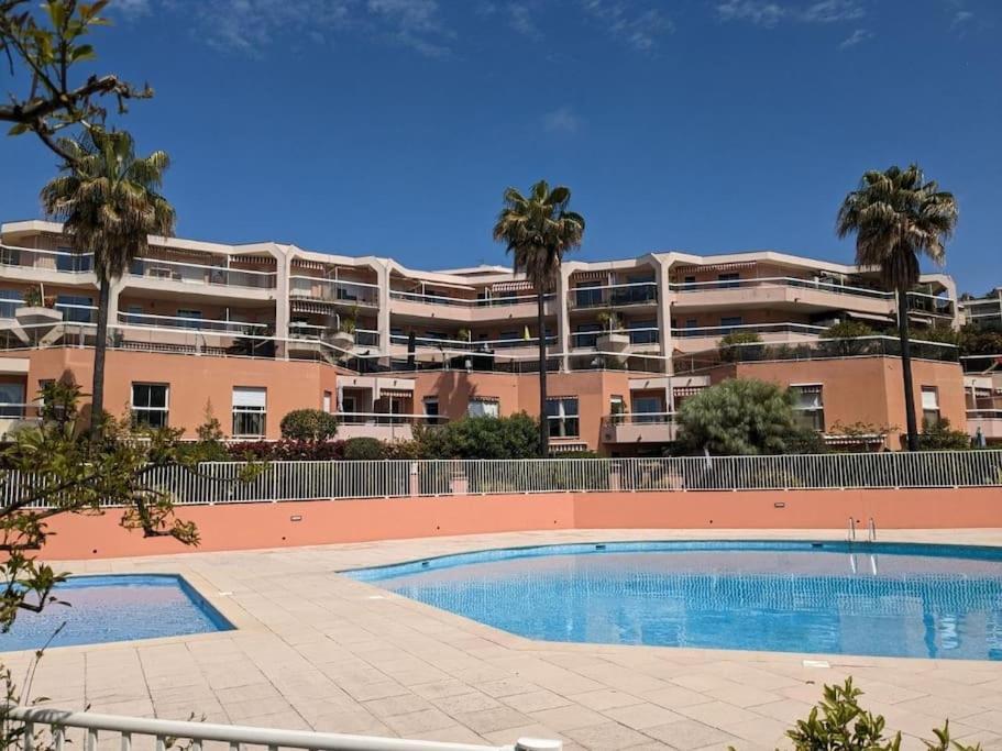 Appartement Vue Mer Sur Les Hauteurs De Nice Ngoại thất bức ảnh
