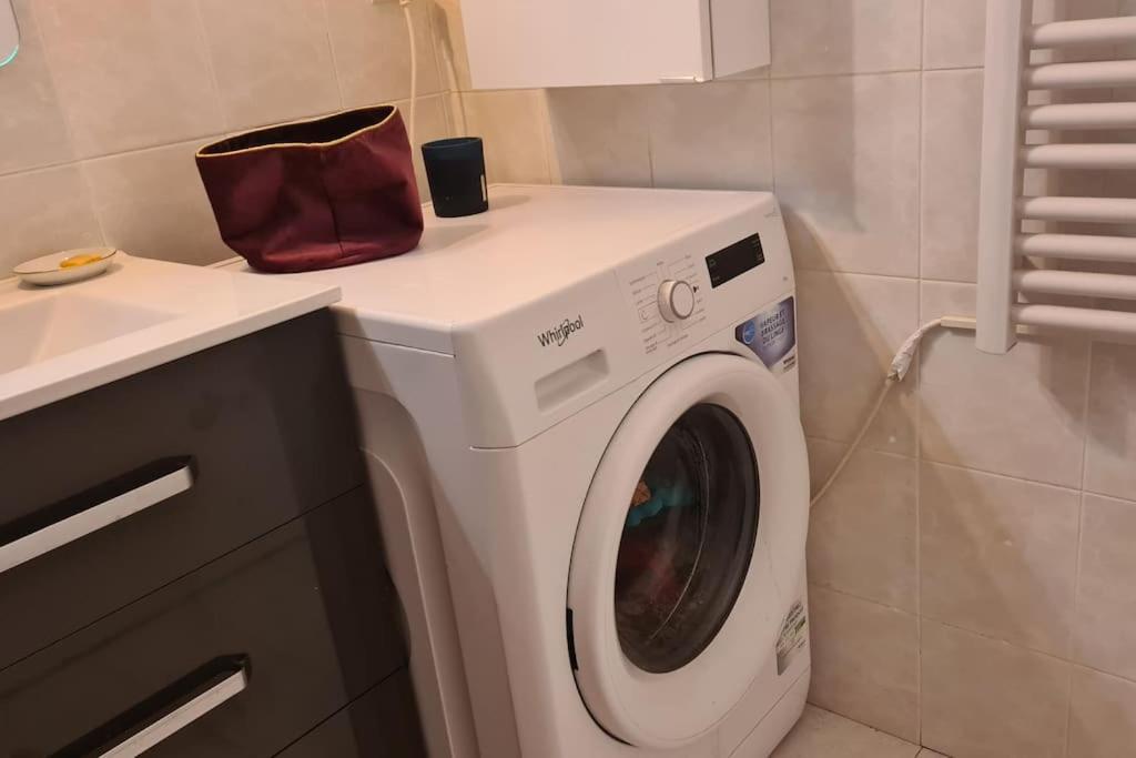 Appartement Vue Mer Sur Les Hauteurs De Nice Ngoại thất bức ảnh