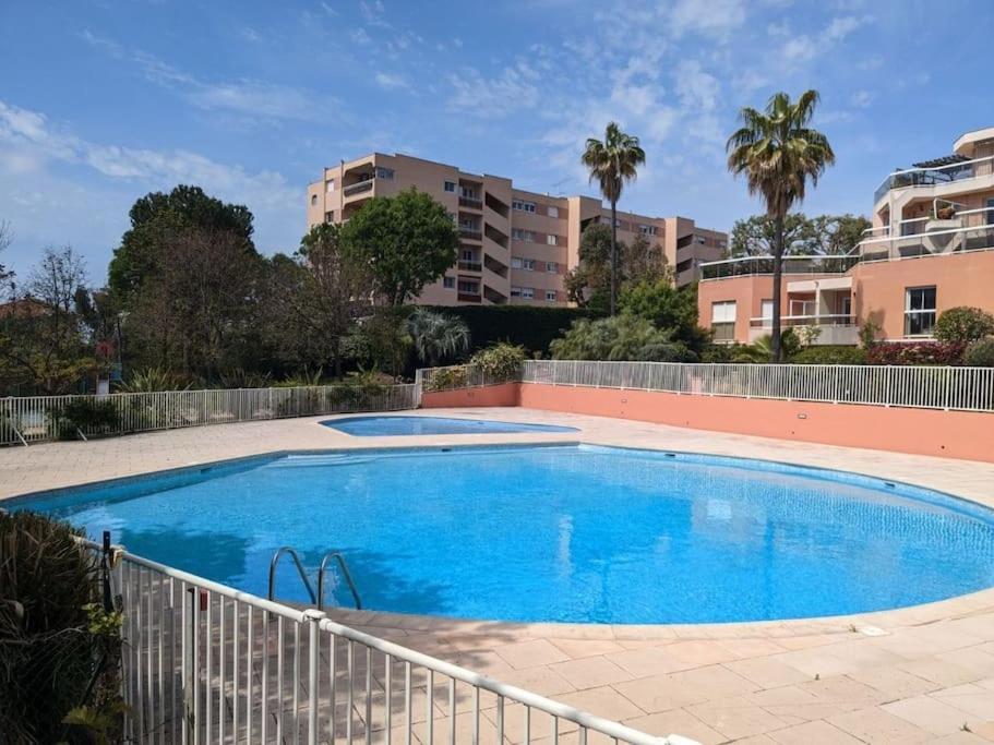 Appartement Vue Mer Sur Les Hauteurs De Nice Ngoại thất bức ảnh
