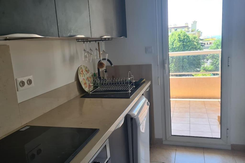 Appartement Vue Mer Sur Les Hauteurs De Nice Ngoại thất bức ảnh