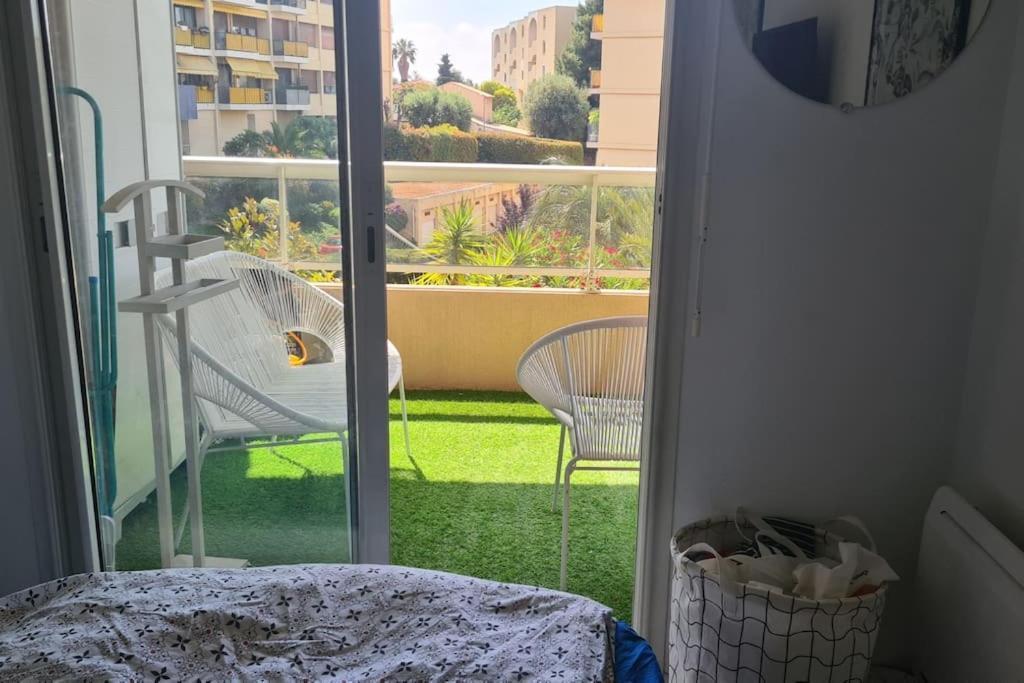 Appartement Vue Mer Sur Les Hauteurs De Nice Ngoại thất bức ảnh